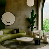 Mi proyecto del curso: Fotorrealismo de espacios interiores con Lumion desde cero. Architecture, 3D Modeling, Digital Architecture, 3D Design, and ArchVIZ project by Elian Velasquez - 05.06.2024