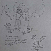 Mi proyecto del curso: Técnicas de dibujo en sketchbook para principiantes. Character Design, Sketching, Pencil Drawing, Drawing, and Sketchbook project by Seila Jiménez Pajares - 03.05.2024