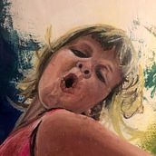 Some portraits. Painting project by Vilda Rosenblad - 03.05.2024
