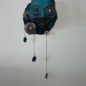 My project for course: Sculpture Making: Clay Modeling and Assembly. Character Design, Arts, Crafts, Fine Arts, Sculpture, and Decorative Painting project by eureeeeka - 03.01.2024