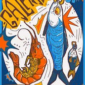 Meu projeto do curso: Ilustração digital aplicada à produtos! . Een project van Grafisch ontwerp, Digitale illustratie y Traditionele illustratie van Beatriz Bandeira - 01.03.2024