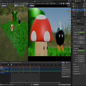 Mi proyecto del curso: Animación de personajes 3D estilo cartoon en Blender. 3D, Animation, Character Animation, and 3D Animation project by David Barbosa - 03.03.2024