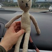 Mi proyecto del curso: Amigurumi: creación de personajes con ganchillo Ein Projekt aus dem Bereich H, werk, Spielzeugdesign, Weben, Crochet, Amigurumi und Textildesign von Natalia Contreras - 05.03.2024