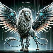 Akitania: la majestuosidad alada, poder y  misterio. Een project van  Br, ing en identiteit y  Modeontwerp van susana_saezsu - 06.03.2024