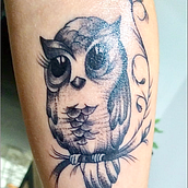 Mi proyecto del curso: Tatuaje para principiantes. Projekt z dziedziny Projektowanie tatuaż użytkownika Daniel Sánchez - 06.03.2024