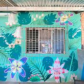 Mi proyecto del curso: Pintura botánica con acrílico Ein Projekt aus dem Bereich Traditionelle Illustration, Bildende Künste, Malerei, Malerei mit Acr, l und Botanische Illustration von Valkiria Mata - 06.03.2024