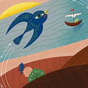 My project for course: Stylized Vector Illustration with Color and Character. Traditional illustration, Graphic Design, Vector Illustration, and Digital Illustration project by Eric Bodiroga - 02.22.2024