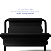 ZENITH - SLING LOUNGE CHAIR Ein Projekt aus dem Bereich Möbeldesign und - bau, Industriedesign und Produktdesign von Ady - 03.03.2024