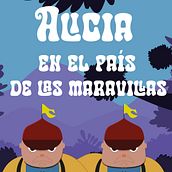 Alicia en el pais de las maravillas. Traditional illustration, and Design project by Kibsaim Aguilar - 02.25.2023