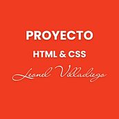 Mi proyecto del curso: Introducción al Desarrollo Web Responsive con HTML y CSS. Web Design, Web Development, CSS, and HTML project by Leonel Alberto Villadiego Jiménez - 03.06.2024