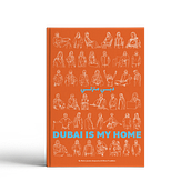 Dubai Is My Home. Un projet de T, pographie, Design graphique, Illustration vectorielle , et Design  de Maya Smadi - 13.11.2023