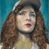 My project for course: Contemporary Oil Portraiture. Traditional illustration, Fine Arts, Painting, and Oil Painting project by Dan Bamford - 03.04.2024