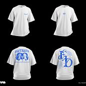 Proyecto de curso: Diseño de camisetas tipográficas. Un projet de T, pographie, Design t , et pographique de Valentino Méndez - 05.03.2024
