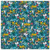 Création de motifs sur le biome : forêt tropicale. Traditional illustration, Pattern Design, Drawing, Digital Illustration, and Botanical Illustration project by Anne-Sophie GALAIS - 03.06.2024