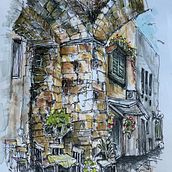Splitted Alleys. Un progetto di Belle arti di Angie Carlsen - 04.03.2024