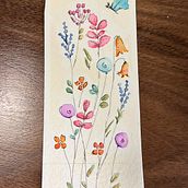 My project for course: Floral Arrangement Illustration in Watercolor. Traditional illustration, Fine Arts, Painting, Watercolor Painting, Botanical Illustration, and Naturalistic Illustration project by Yael Zamir - 02.29.2024