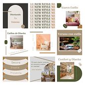 Mi proyecto del curso: Diseño gráfico para principiantes. Un projet de Design , Br, ing et identité, Design graphique, T, pographie, Création de logos, Design t , et pographique de Deyanira BZ - 06.03.2024