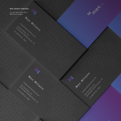 Max Renda Variável. Een project van  Ontwerp,  Br, ing en identiteit, Grafisch ontwerp y Logo-ontwerp van Wallison Sagás - 12.04.2021