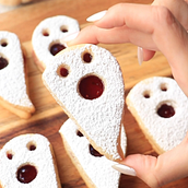 Ghost Linzer Cookies . % Shelly Tedghi tarafından hazırlanan  projesi - 03.06.2024