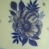 Mi proyecto del curso: Tatuaje para principiantes. Tattoo Design project by Sebastian Salazar - 03.06.2024