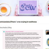 Profile de trabajo. Web Development project by mar_nlm - 03.07.2024
