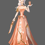 My project for course: Stylized Character Illustration: From Reference to Drawing. Traditional illustration, Character Design, and Digital Illustration project by Himariir - 12.13.2023