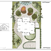 My project for course: Introduction to Landscape Design Ein Projekt aus dem Bereich Innendesign, L, schaftsbau, Architektonische Illustration und Raumgestaltung von Laura Patrón - 06.03.2024