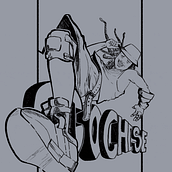 Poster - Cochise . Traditional illustration, Character Design, Drawing, and Digital Illustration project by Thiago Santos - 03.06.2024