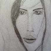 My project for course: Realistic Portraits Using Charcoal. Un proyecto de Ilustración tradicional, Bellas Artes, Dibujo, Dibujo de Retrato y Dibujo realista de aquariancore - 07.03.2024