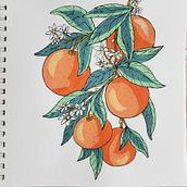 Pattern from scratch. Pattern Design project by Iryna Boehland - 03.04.2024