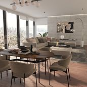 My project for course: Infoarchitecture in 3D. 3D, Architecture, Interior Architecture, Interior Design, Digital Architecture, 3D Design, Architectural Illustration, and ArchVIZ project by vatca.lucian - 03.07.2024