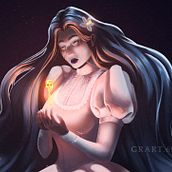 Mi proyecto del curso: Retratos digitales de fantasía con Photoshop. Traditional illustration, Drawing, Digital Illustration, Portrait Drawing, Digital Drawing, and Digital Painting project by Carlos Guzmán - 03.07.2024
