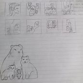 Mi proyecto del curso: Introducción a la ilustración infantil. Traditional illustration, Fine Arts, Painting, Pencil Drawing, Drawing, Watercolor Painting, Children's Illustration, and Narrative project by Gauri Barrera - 03.07.2024