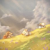 Illustration. Digital Illustration, Children's Illustration, and Character Design project by Luna Cavestro - 03.07.2024