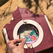 Le circo. Un proyecto de Ilustración tradicional, Diseño de personajes, Artesanía, Diseño editorial, Papercraft, Literatura infantil						 y Álbum ilustrado						 de Vanessa O Nazir - 07.03.2024