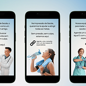 Campanha de redação publicitária para uma Clínica Médica. Advertising, Marketing, Cop, writing, Creativit, and Content Writing project by Yoana do Carmo Fracasso - 03.05.2024