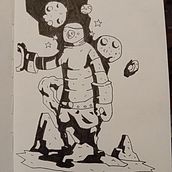 Mi proyecto del curso: Diario de dibujo: crea personajes fantásticos Ein Projekt aus dem Bereich Design von Figuren, Skizzenentwurf, Bleistiftzeichnung, Zeichnung und Sketchbook von c_rec_ant - 08.03.2024