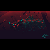 Mi proyecto del curso: Concept Art: introducción al diseño de escenarios. Traditional illustration, Film, Video, TV, Animation, Digital Illustration, Video Games, Concept Art, and Game Design project by Diego Quezada - 01.31.2024