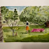 My project for course: Sketchbook Exercises for Artistic Growth. Een project van Traditionele illustratie,  Beeldende kunst,  Schetsen,  Tekening y Sketchbook van Manuela Taboada - 09.03.2024
