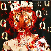 Real Royals - created 2020-2022. Colagem projeto de Michelle Cuadra - 08.03.2024