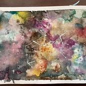 Mi proyecto del curso: Técnicas modernas de acuarela. Un proyecto de Ilustración tradicional, Bellas Artes, Pintura y Pintura a la acuarela de Angelina Aguirre - 03.03.2024