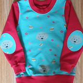 Mein Abschlussprojekt für den Kurs: Textildesign für Kindermode. Digital Illustration, Children's Illustration, and Textile Design project by petra_bergholz - 03.08.2024