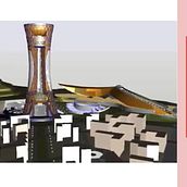 Proyecto de arquitectura - Parque Comercial "La Vila". Een project van Architectuur van Gustavo Ariel Rubio - 01.12.2023