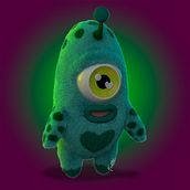 Mi proyecto del curso: Creación de pelo 3D con XGen de Maya. 3D, 3D Modeling, 3D Character Design, and 3D Design project by mari23bz - 03.08.2024