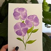 Mi proyecto del curso: Cuaderno botánico en acuarela. Un progetto di Illustrazione tradizionale, Pittura ad acquerello, Illustrazione botanica, Sketchbook e Pittura di xavieraangulo - 07.03.2024