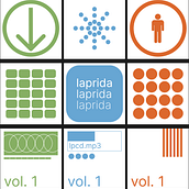 laprida vol.1. Design, Br, ing, Identit, Graphic Design, T, pograph, Logo Design, T, pograph, and Design project by Jon de Uriarte - 03.08.2024
