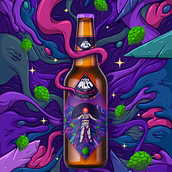 Mi proyecto del curso: Ilustración y lettering para diseño de packaging. Un proyecto de Ilustración tradicional, Packaging, Diseño de producto, Lettering, Ilustración digital, Lettering digital, H y lettering de Alexis Caro Carvajal - 07.03.2024