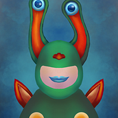 Mi proyecto del curso: Ilustración digital con Procreate. Un progetto di Illustrazione tradizionale, Disegno, Illustrazione digitale e Disegno digitale di Esteban Briones - 08.03.2024