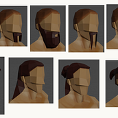 Mi proyecto del curso: Modelado de personajes low poly para videojuegos. Un progetto di 3D, Modellazione 3D, Videogiochi, Character design 3D e Progettazione di videogiochi di Alfredo Santana de la Oliva - 08.03.2024