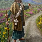 St. James The Greater portrait. Un progetto di Pittura, Pittura ad olio e Belle arti di Kevin Pawlowski - 08.03.2024